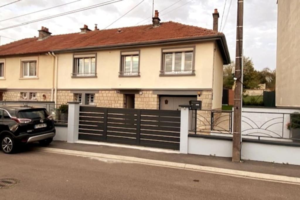 La Maison Sous Charmois Villa Verdun-sur-Meuse Luaran gambar